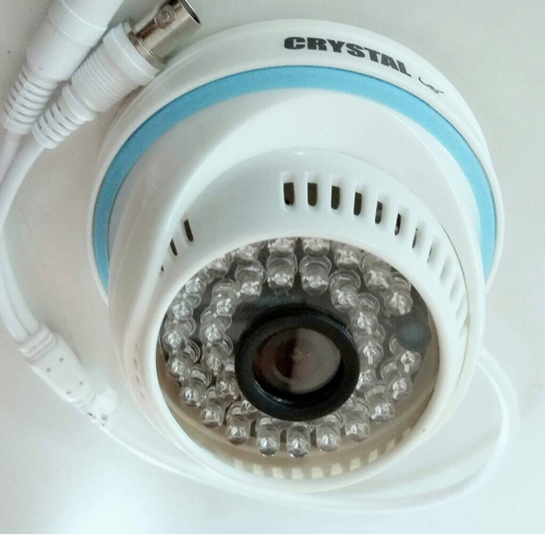 surveillance camera of Crystal Solutions