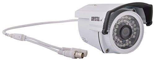security camera of Crystal Solutions