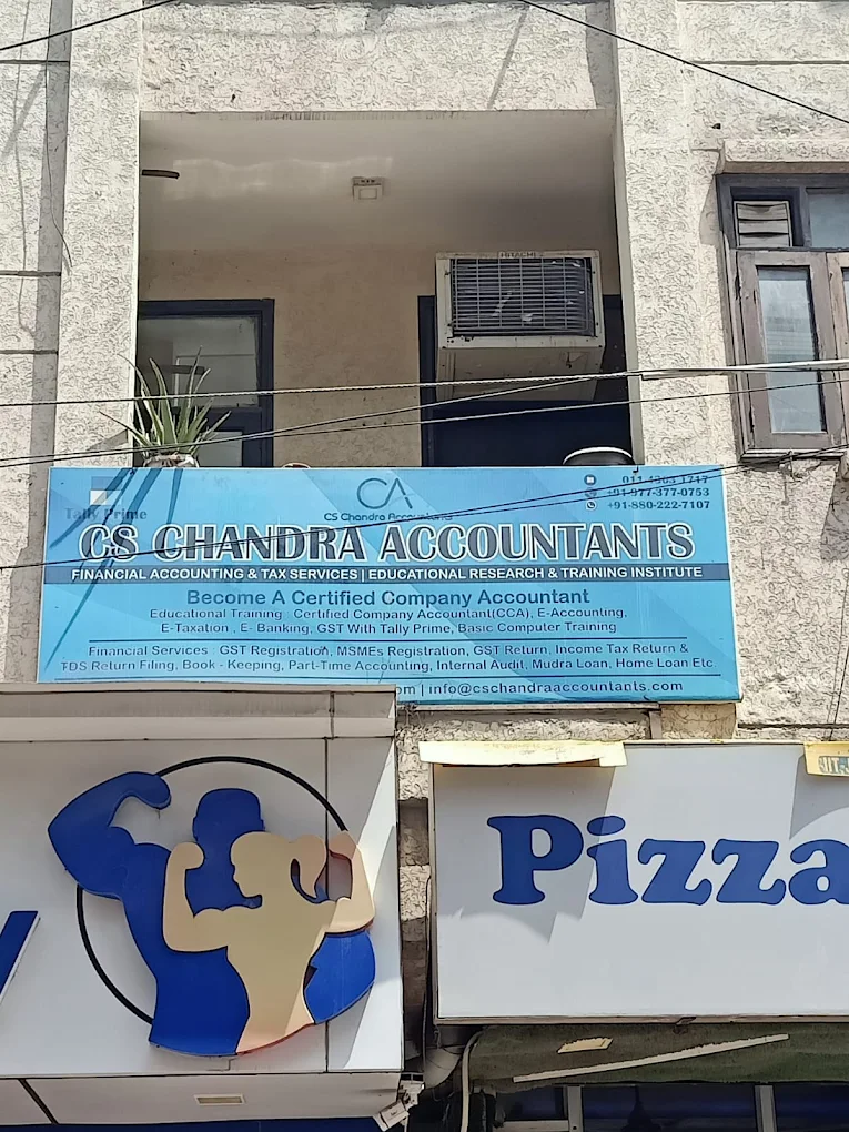 Classrooms of CS Chandra Accountants