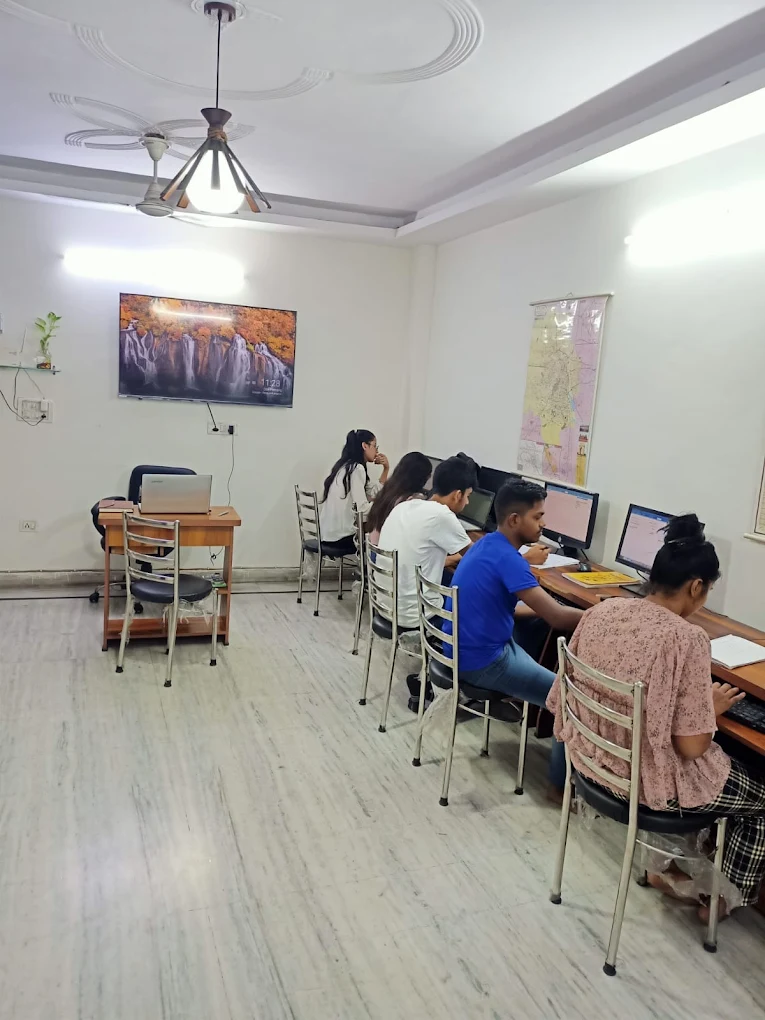 Classrooms of CS Chandra Accountants
