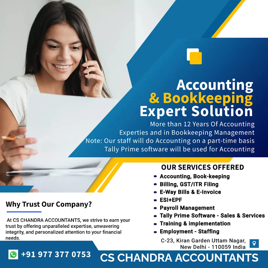 Counselling Desk of CS Chandra Accountants