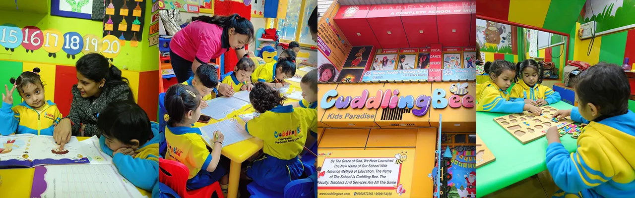 Banner image of Cuddling Bee Pre-school and Daycare, Yamuna Vihar