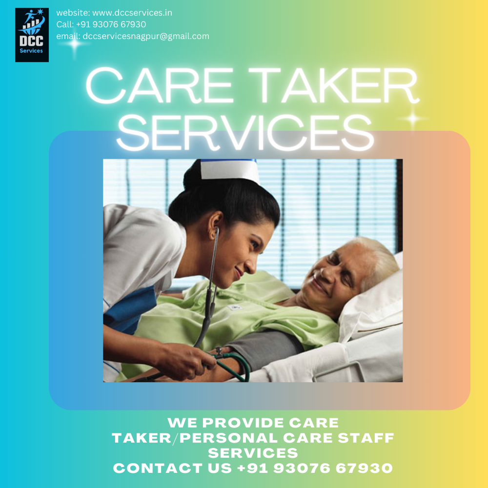 Gentle care for seniors of DCC SERVICES