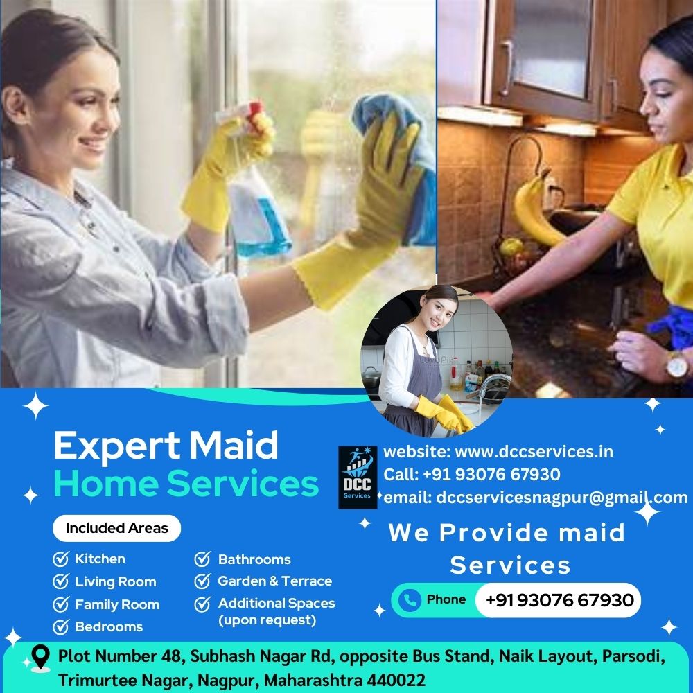 Cleaning Help of DCC SERVICES
