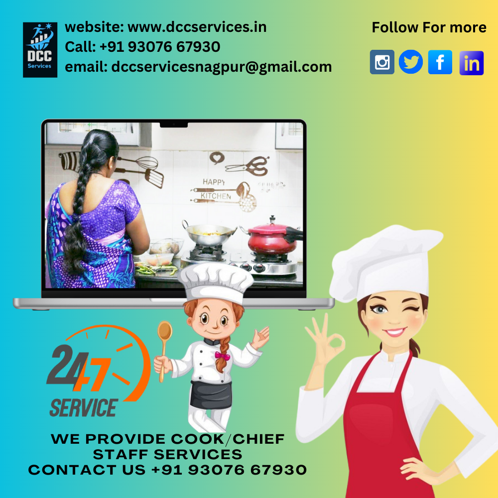 Cooking Assistance of DCC SERVICES