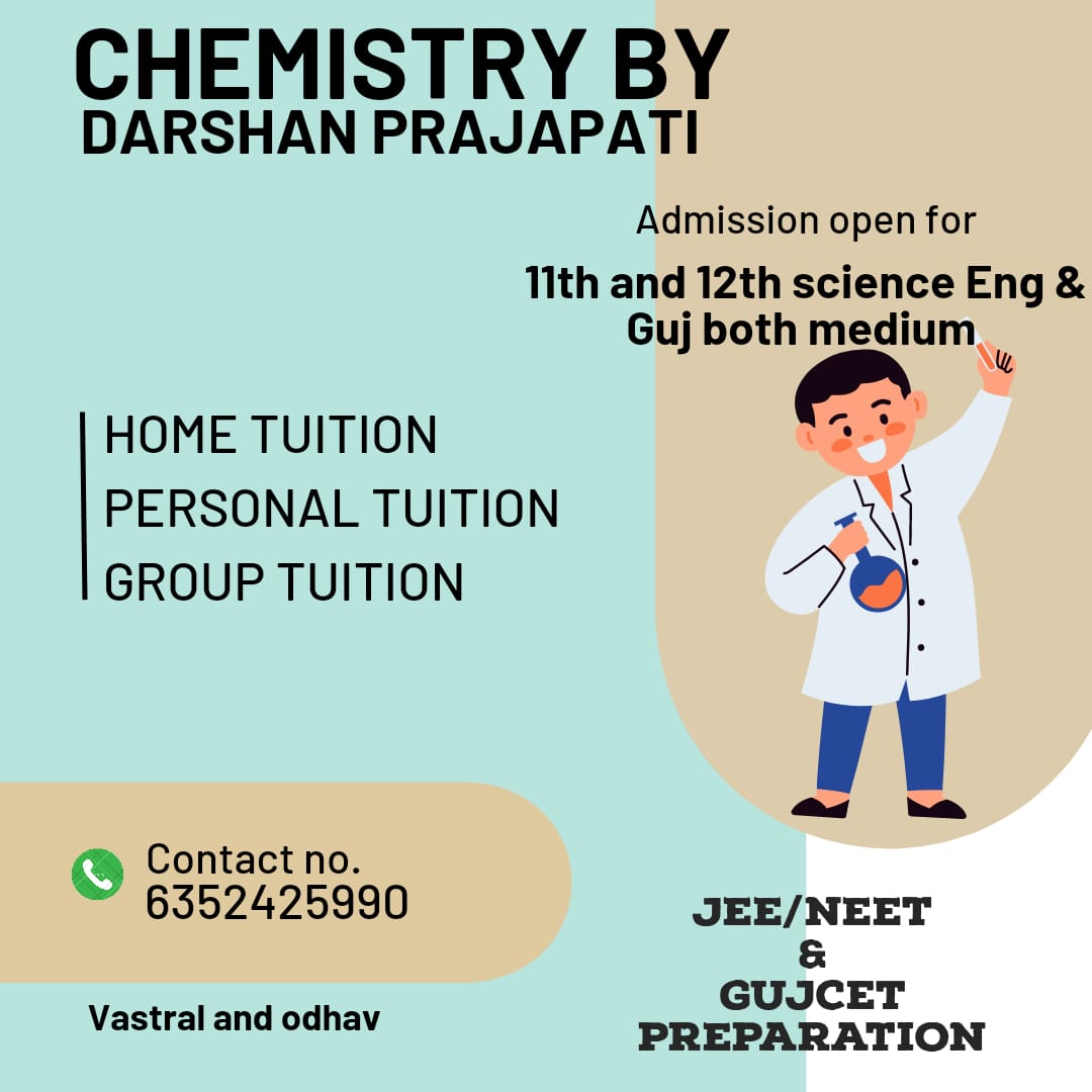Expert Tutors of Darshan Prajapati group Tution