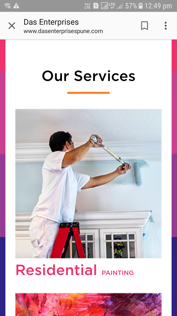 Interior Painting of S Das Enterprises