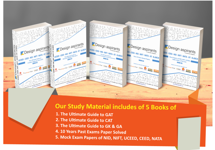 Library, Study Resources of Design Aspirants Indore