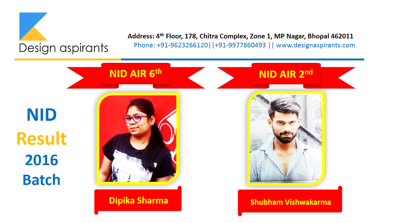 Achievements & Academic Awards of Design Aspirants Indore