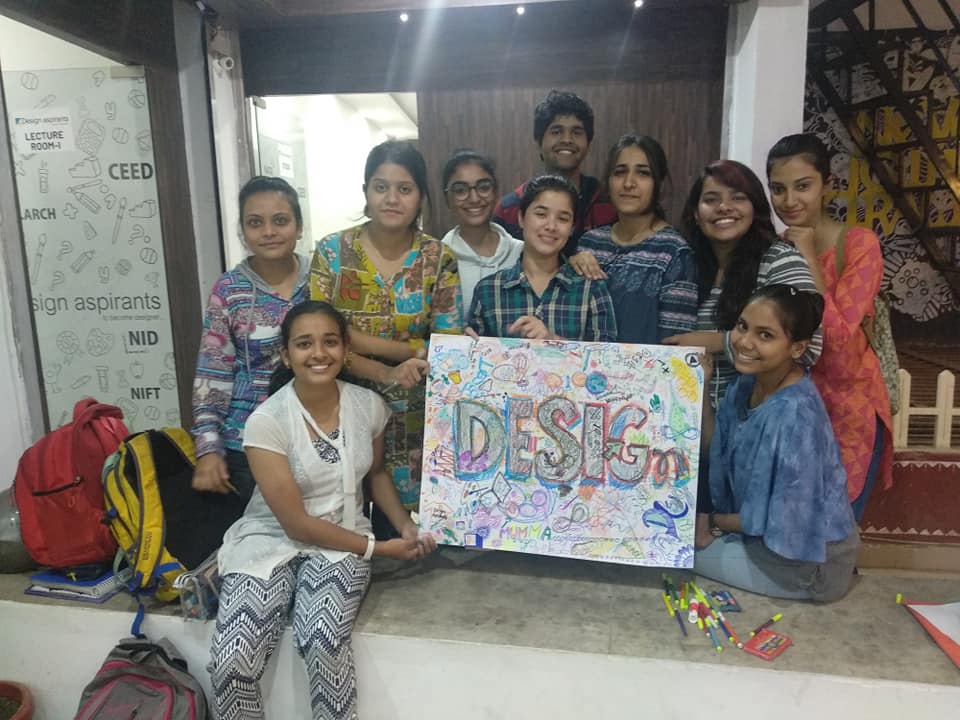 Group Coaching of Design Aspirants Indore