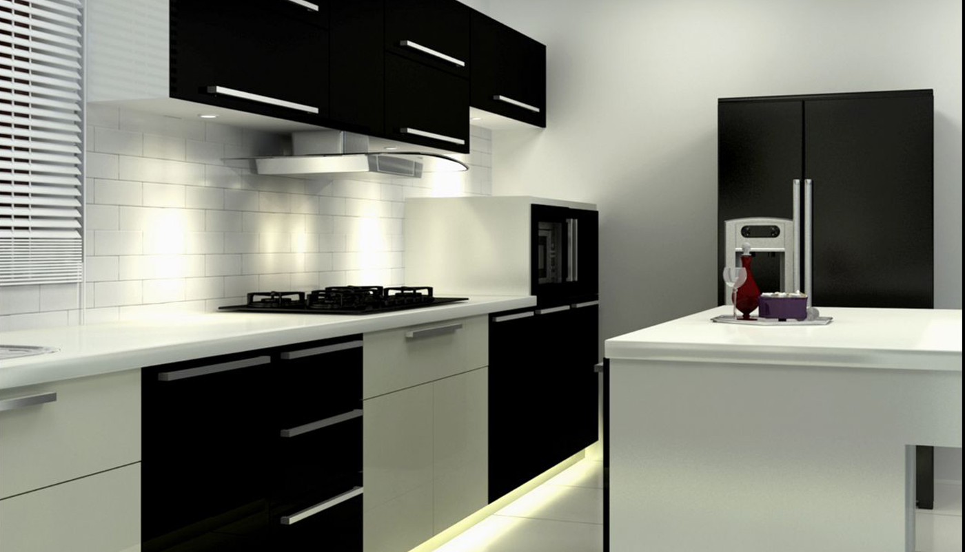 Modular Kitchen of DesignTree Interiors LLP