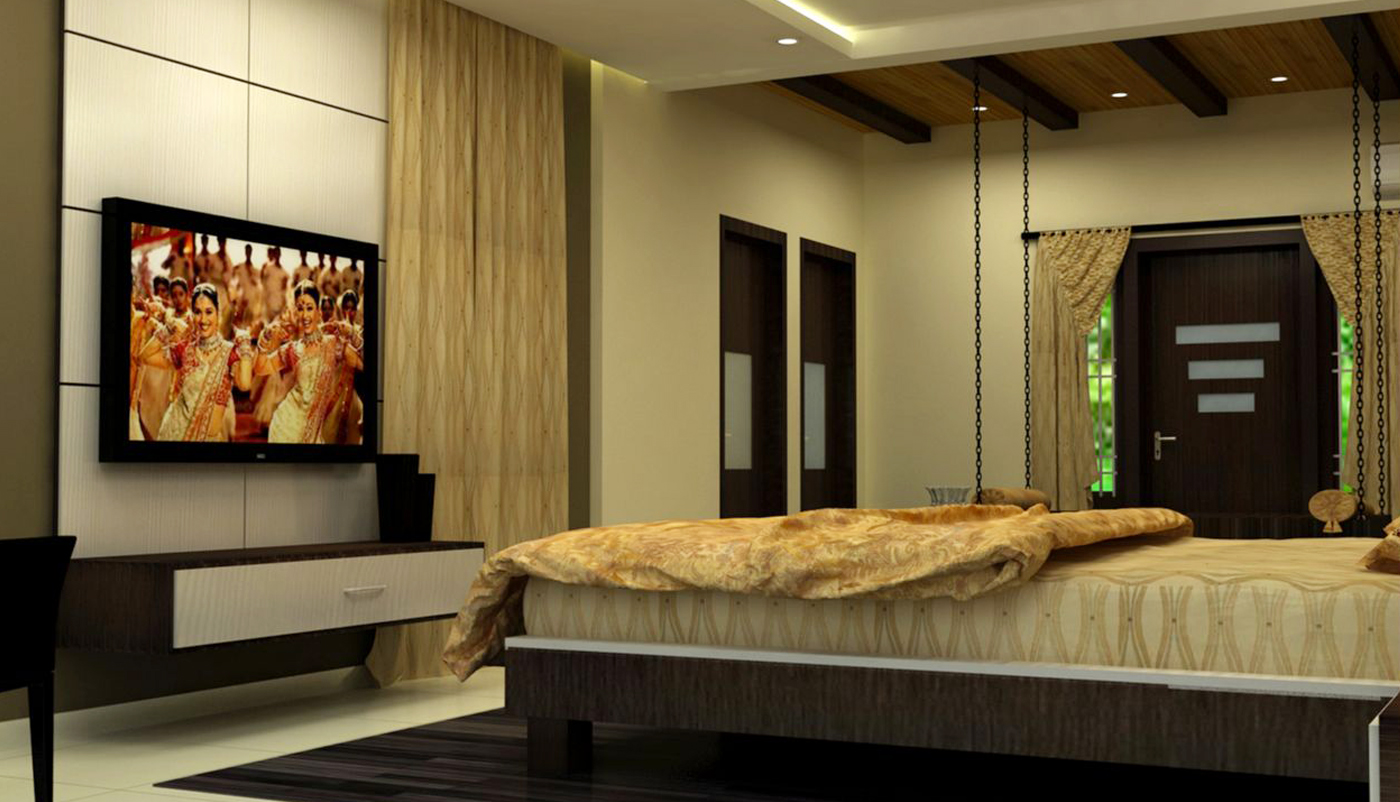 Bedroom Interiors of DesignTree Interiors LLP