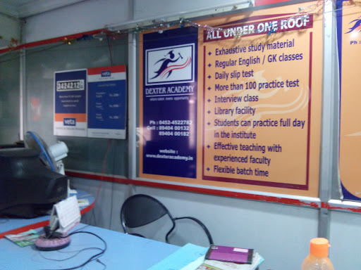 Library & Study Resources of Dexter Academy Bank Exam Tnpsc Railway Tancet
