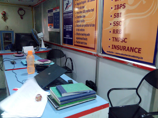 Reception of Dexter Academy Bank Exam Tnpsc Railway Tancet