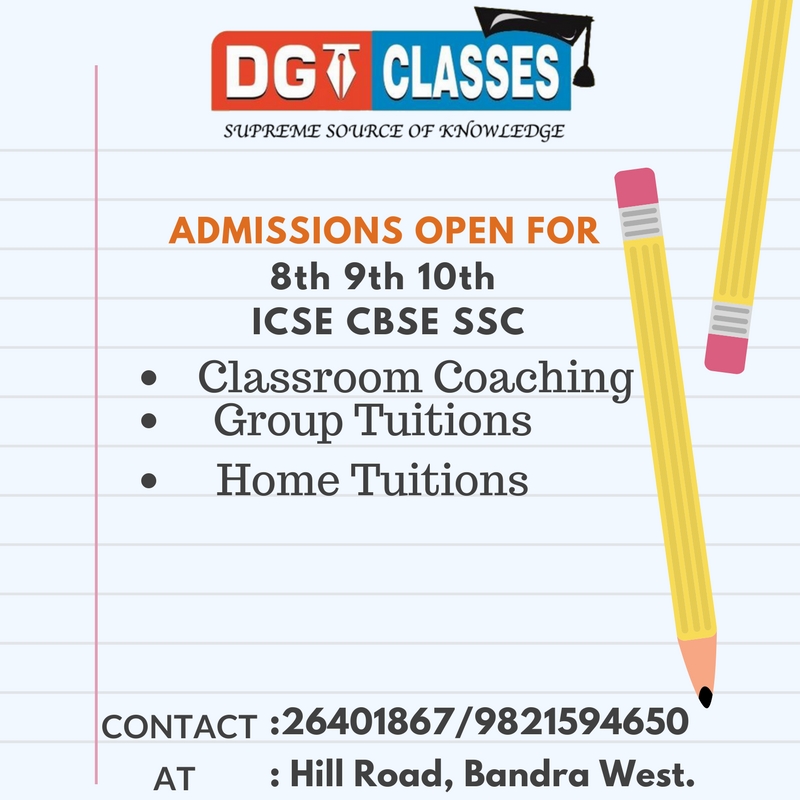 Tutor Teaching Classes of DGT Classes