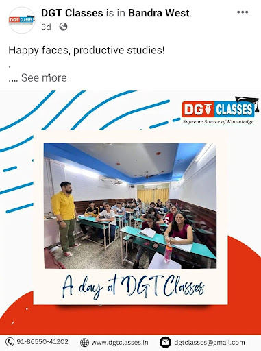 Tutor Teaching Classes of DGT Classes