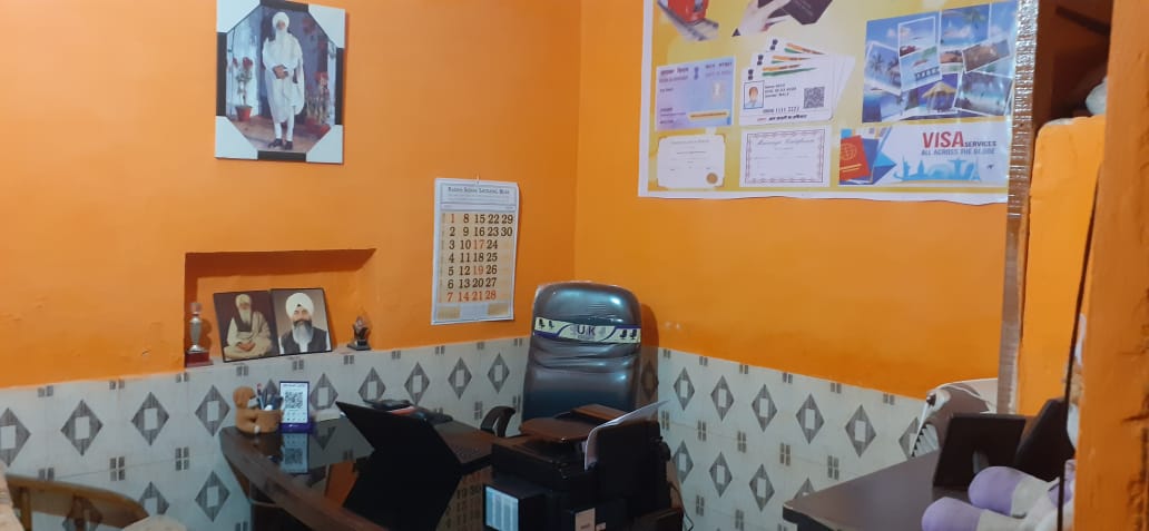 Office of Dhawan Travel Solution