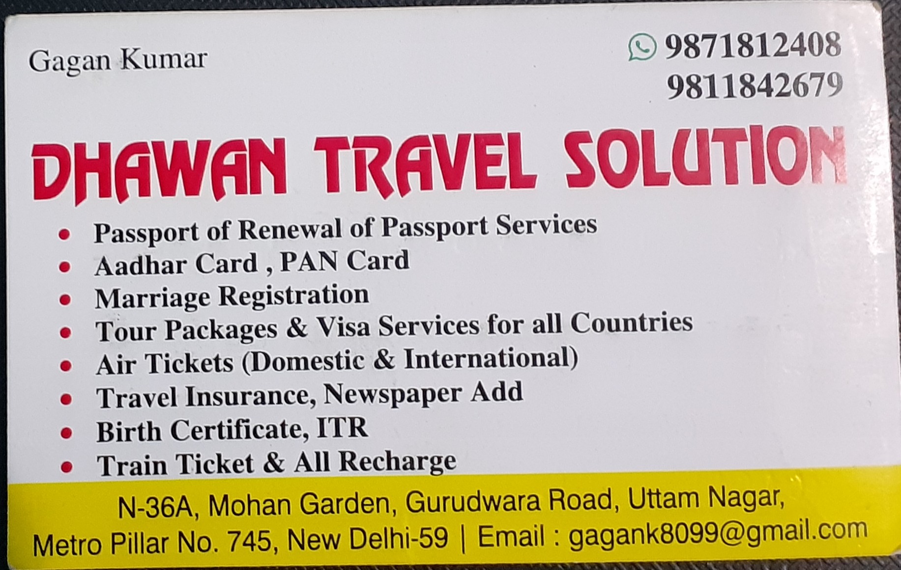 All Photos of Dhawan Travel Solution