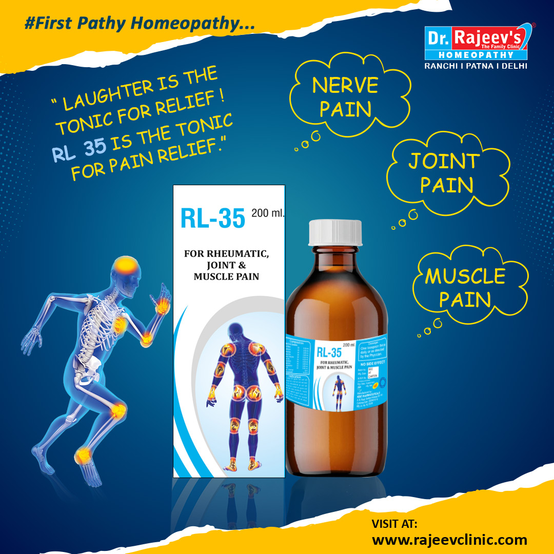 healthcare of Dr. Rajeev's Homeopathy Clinic