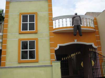Exterior Painting of Dream Home Painting Solution