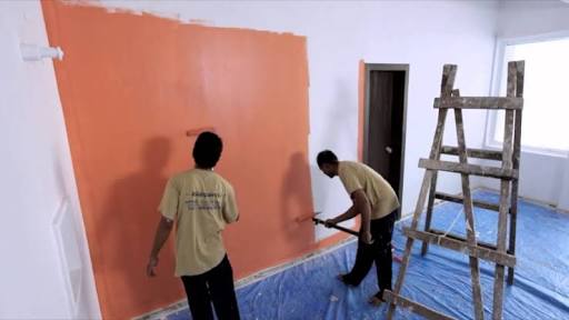 Interior Painting of Dream Home Painting Solution