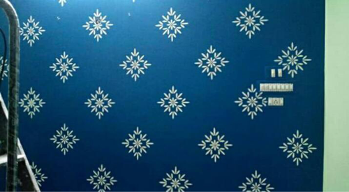 Wall Art & Stencils of Dream Home Painting Solution