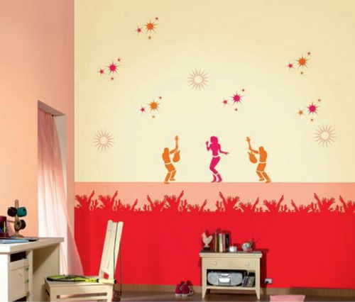 Wall Art & Stencils of Dream Home Painting Solution