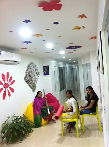 Team Discussion Area of Dreamzone Velachery
