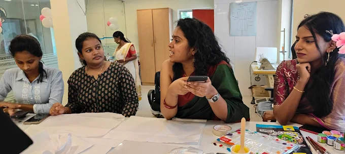 Team Discussion Area of Dreamzone Velachery