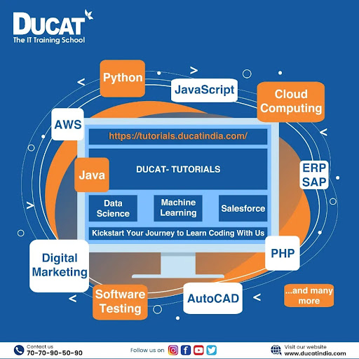 Online Training Sessions of Ducatindia.com