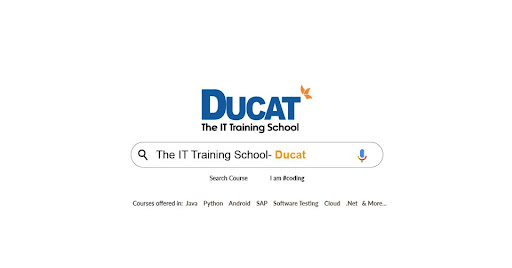 Online Training Sessions of Ducatindia.com