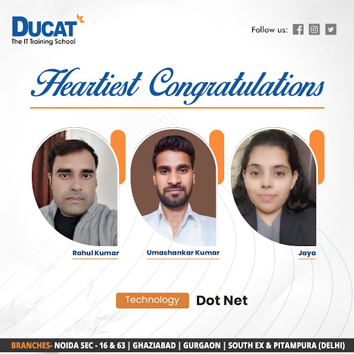 Job Offer Letters of Ducatindia.com