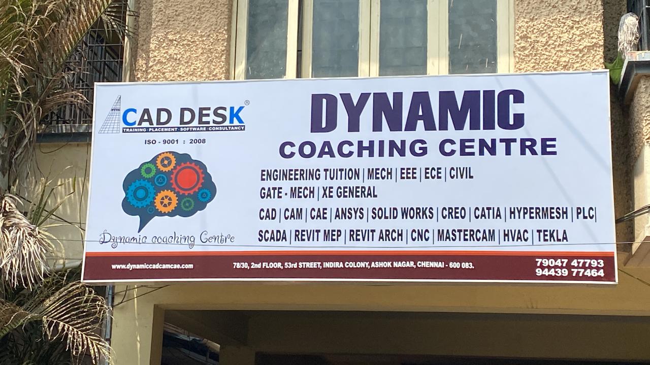 Dynamic CADD Ashok Nagar Chennai