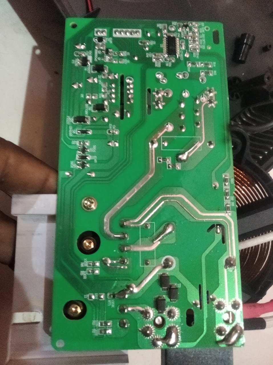 circuit board of Easy Solution Services | Fitness Equipement Installation services