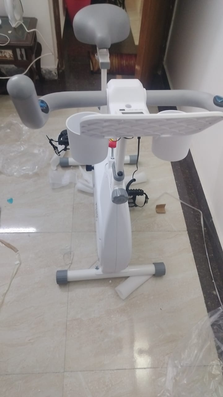 exercise bike of Easy Solution Services | Fitness Equipement Installation services