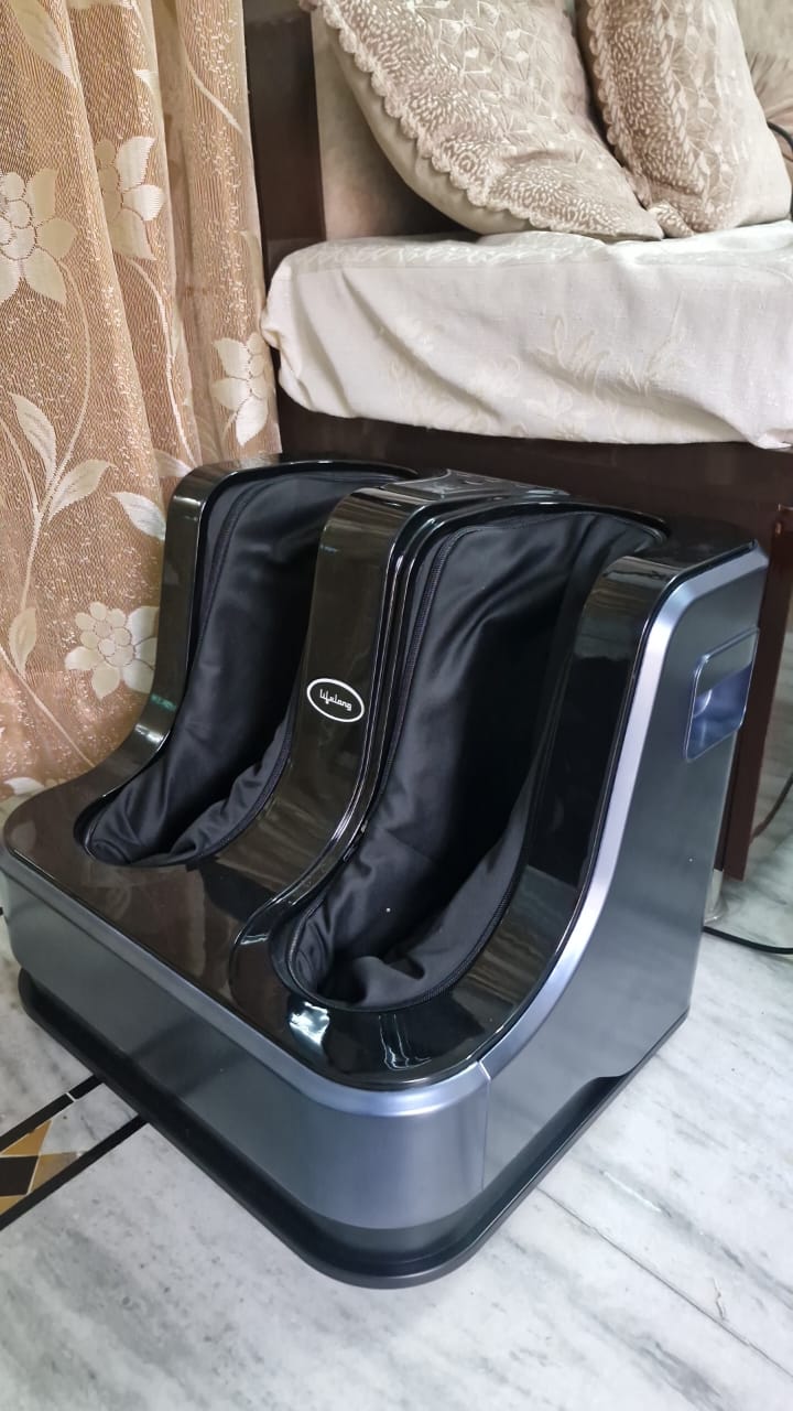 foot massager of Easy Solution Services | Fitness Equipement Installation services