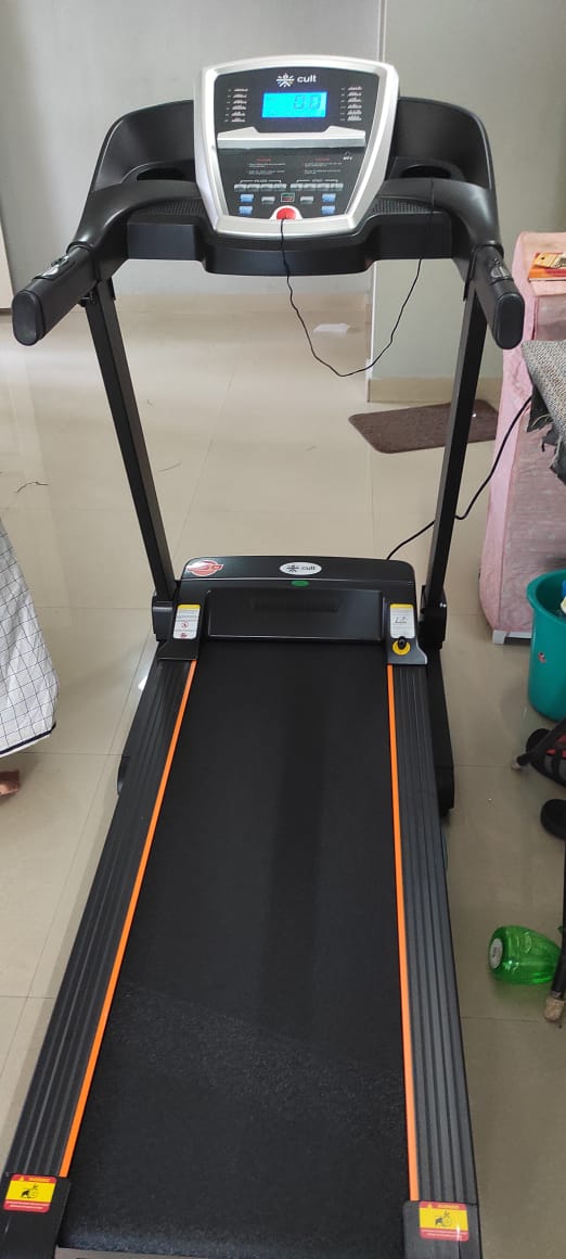 treadmill of Easy Solution Services | Fitness Equipement Installation services