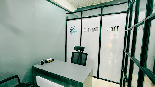 Reception Area of Education Direct Worldwide
