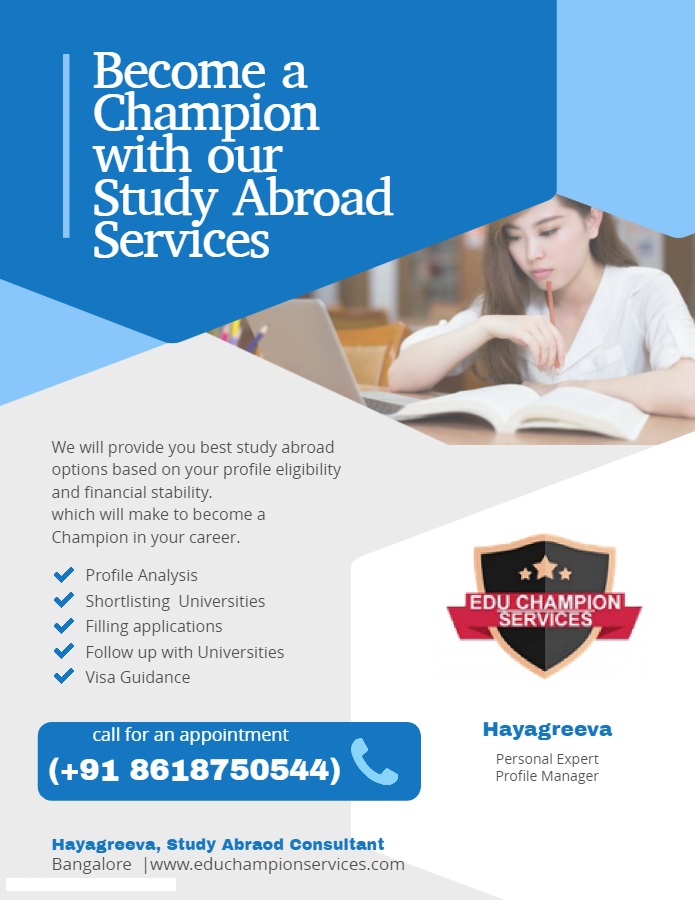 Counselors – Expert Guidance for Abroad Dreams of Educhampion Services  Pvt. Ltd.