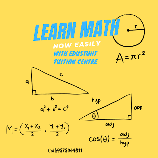 Tutor Teaching Classes of Edustunt Tuition Centre
