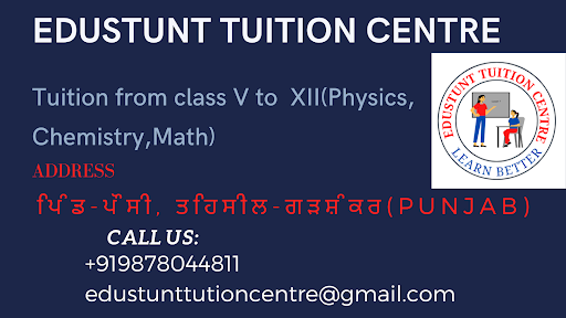 Tutors/Faculty of Edustunt Tuition Centre