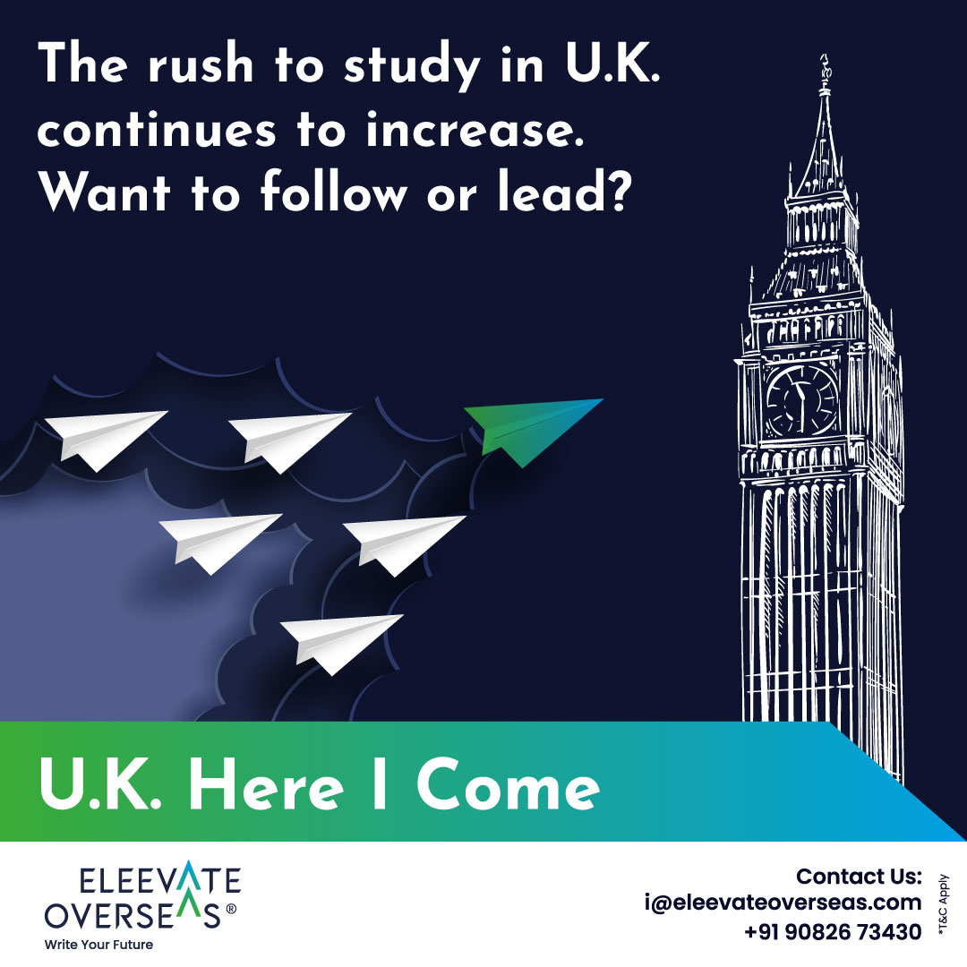 Study Abroad Fairs of Eleevates Overseas