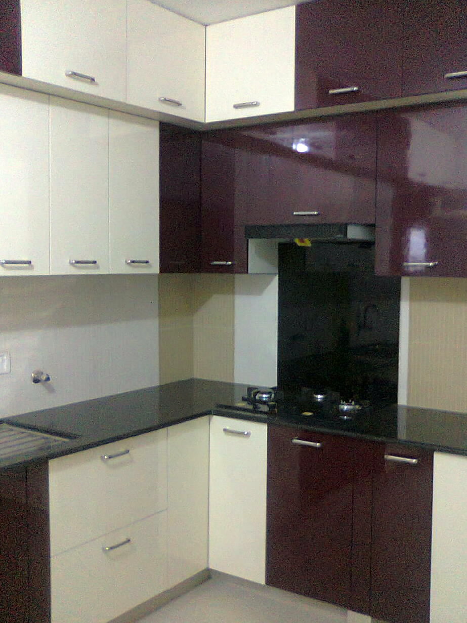 Modular Kitchen of Elegant Builders & Designers