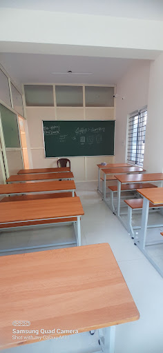 Modern Classroom of Elite Edu Experts 