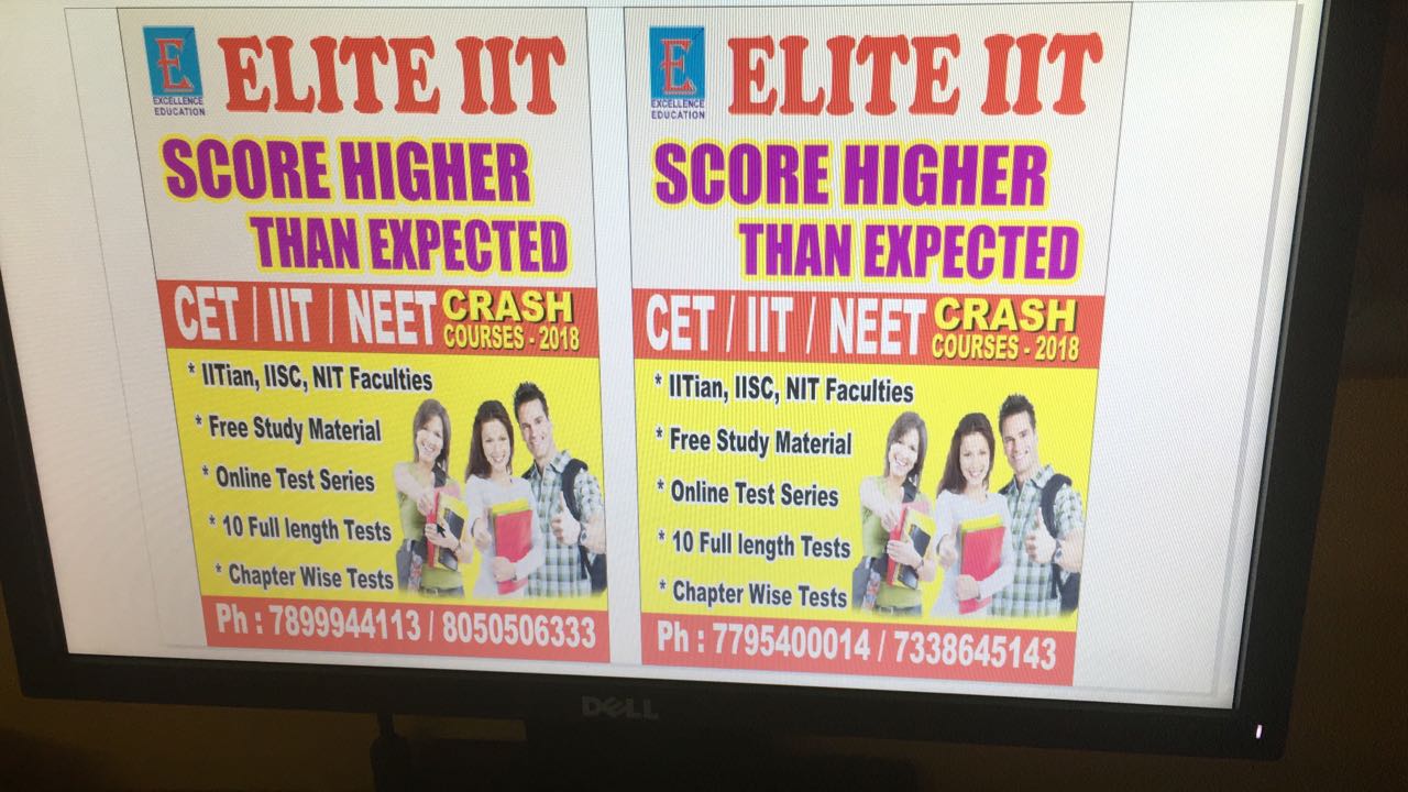 Counselling Desk of Elite IIT 