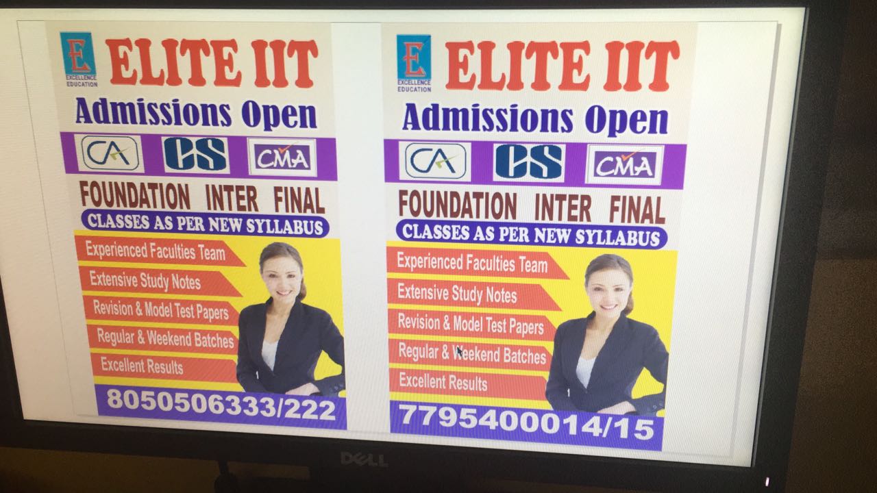 Counselling Desk of Elite IIT 