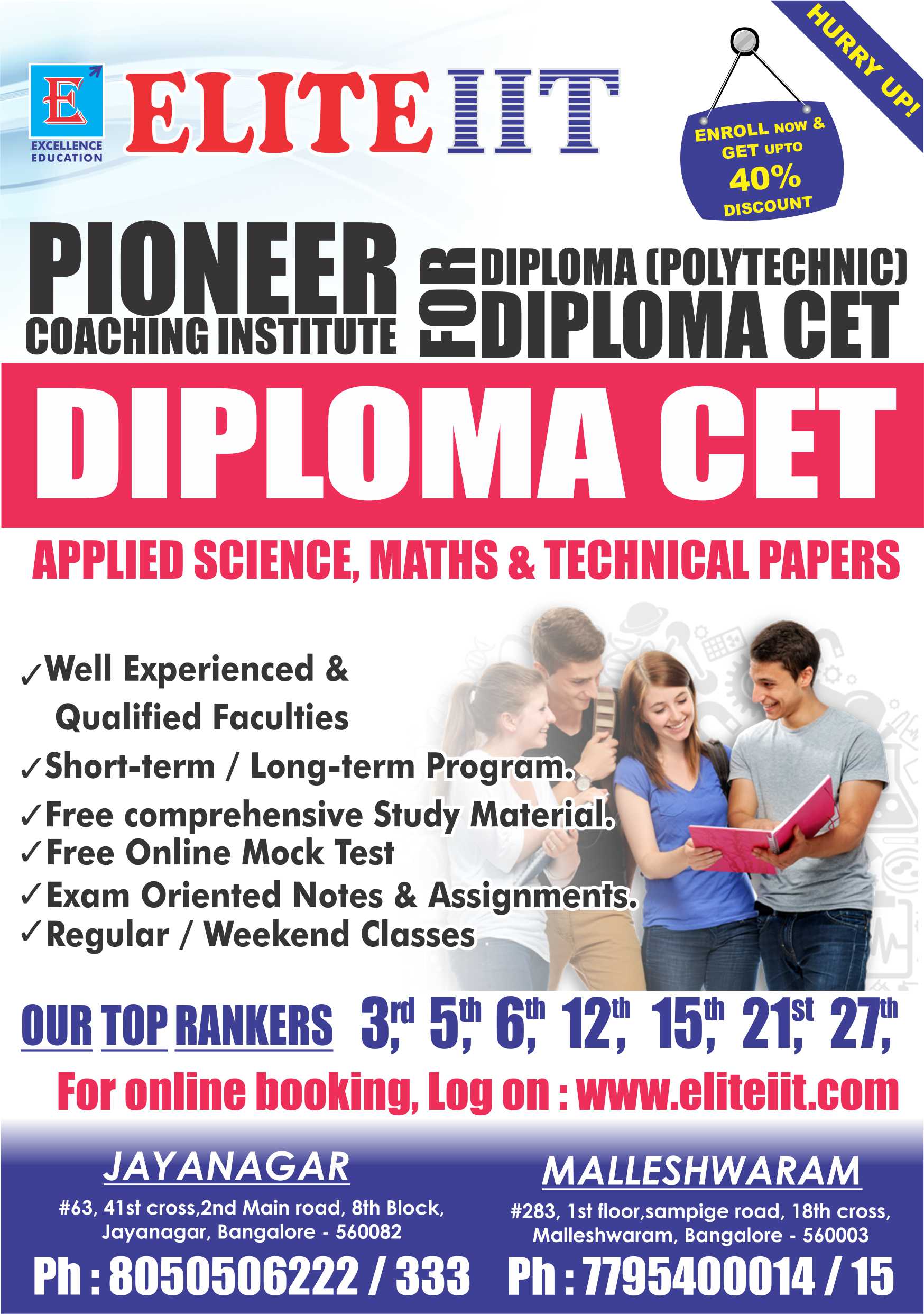 Online Training Sessions of Elite IIT 