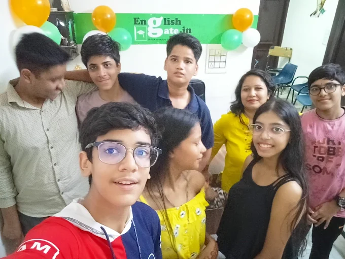 Student Presentations of English Gate (En-Gate Academy of English Language)
