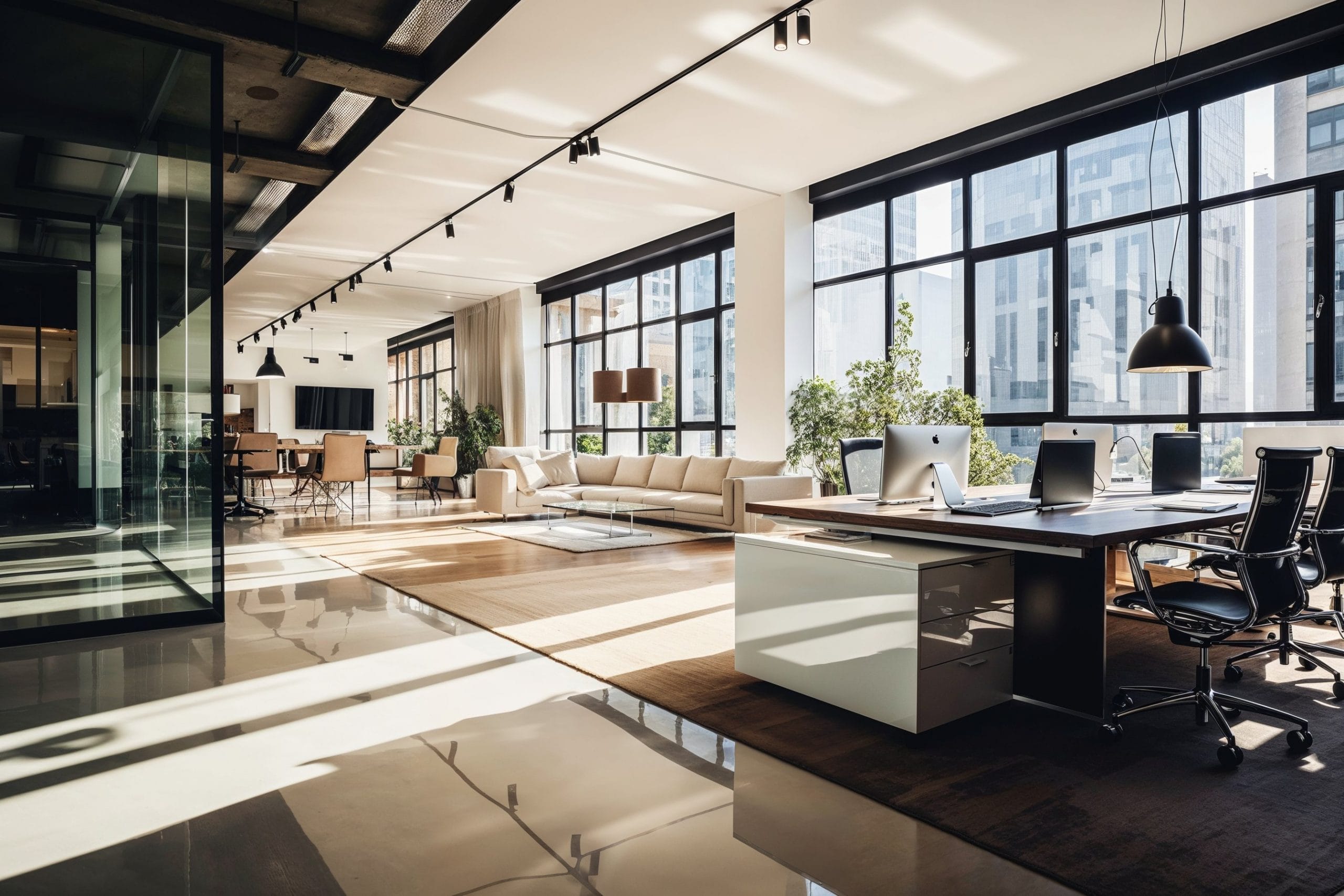 Office Interiors of Enlighten schola