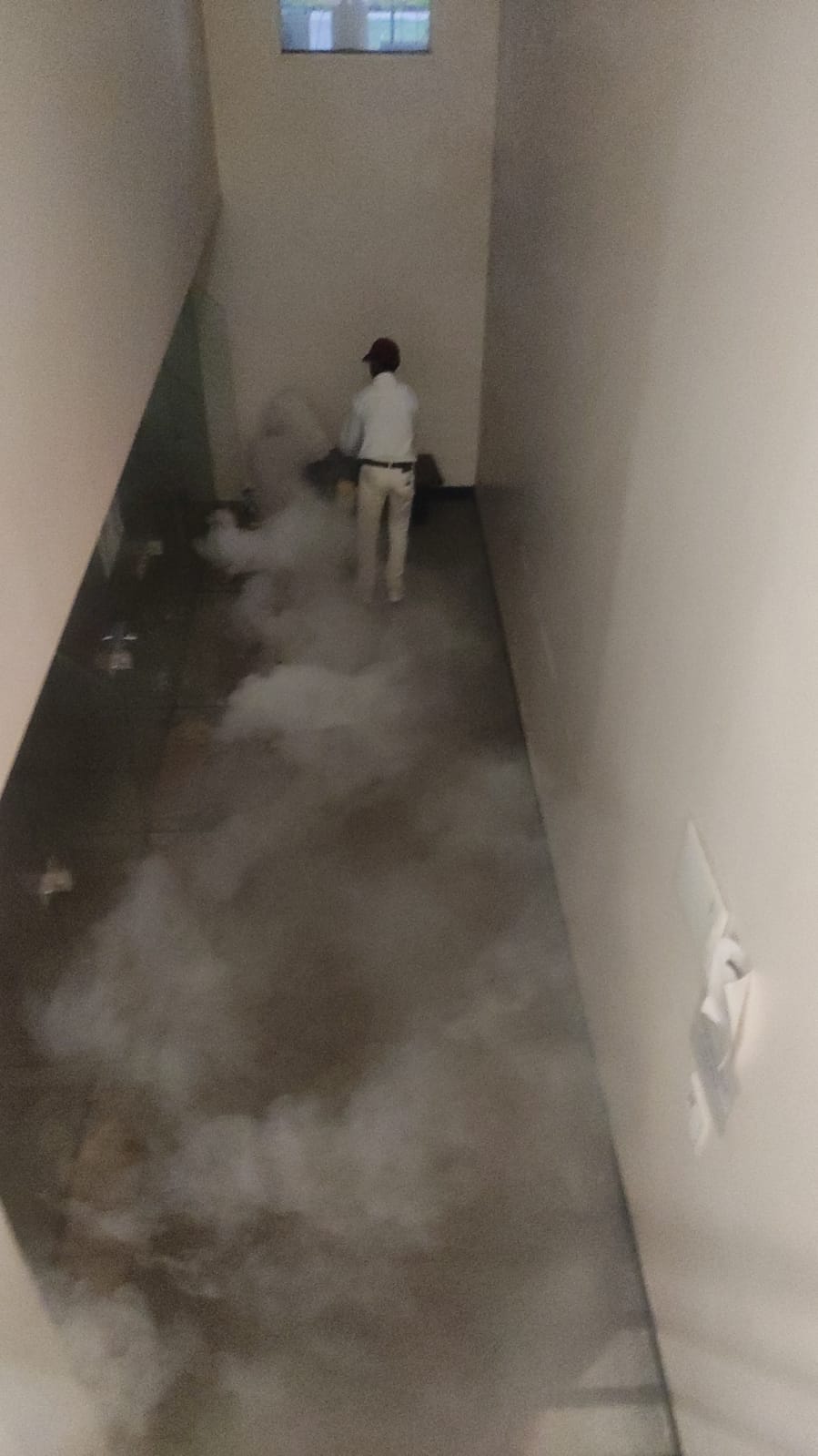 Fogging Operation of Ashwani Yeljale
